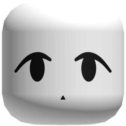 Drained Face (White)  Roblox Item - Rolimon's