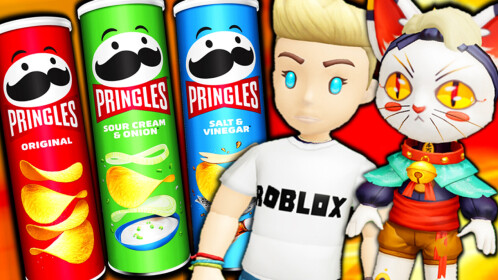 Roblox Pringles 