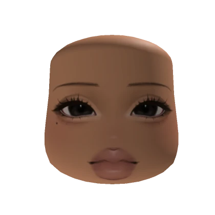 brown doe eye deer makeup nougat | Roblox Item - Rolimon's