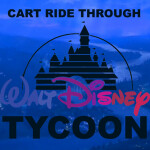 Cart Ride Through Disney World Tycoon!