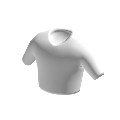 White Crop Top T-Shirt  Roblox Item - Rolimon's