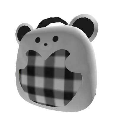 | 3.0 cute bear backpack black | Roblox Item - Rolimon's