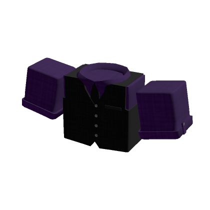 Purple and black roblox t shirt