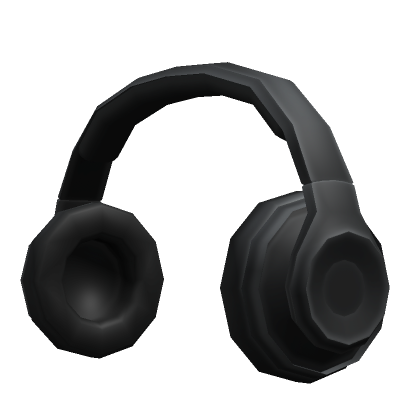 Roblox Item Modern Headphones