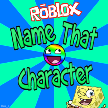 [NEW!] Name That Character! [100+!]