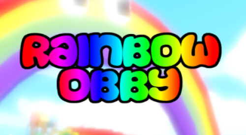 poki.com rainbow obby ur welcome #fyp #viral #roblox