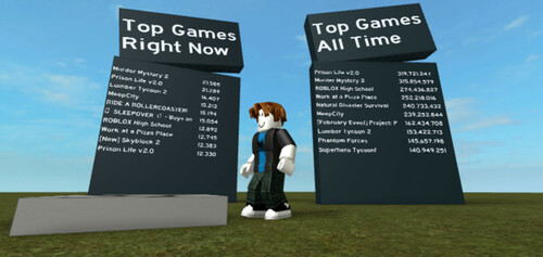 Game Tracker - Roblox