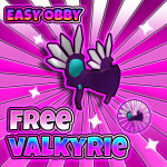 ⌛(Free Valk Badge⌛)Easy Obby