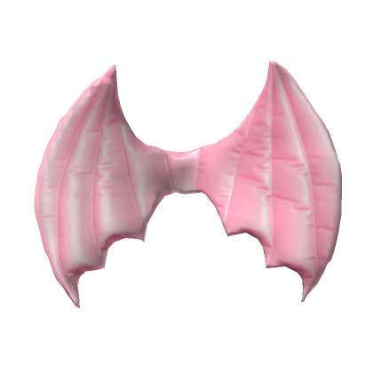 Roblox Item Pink Devil Wings Costume