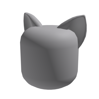 FACELESS Animated Cat Ears Roblox
