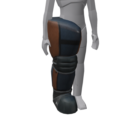 Astro Snowman - Right Leg