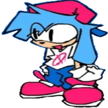 Encore boy fnf - soulless DX ice cube sonic