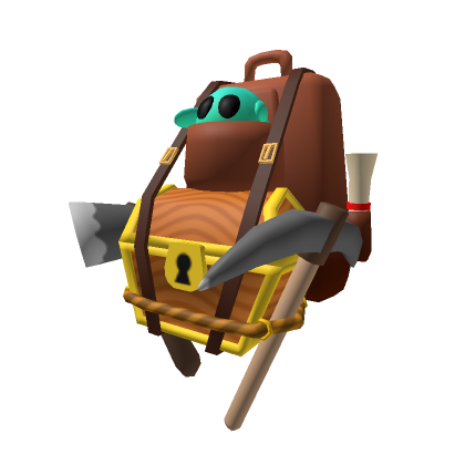 [Code] Roblox Toy Loot Avatar Item Doggy Backpack - Mining Simulator 2