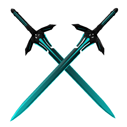 Roblox Item Blue Void Swordpack - Cartoony Outline