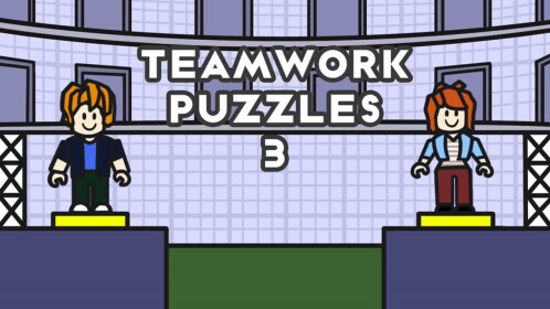 Teamwork Puzzles 3 - Roblox