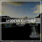 Modern Cliffside Mansion