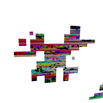 Glitch Face | Roblox Item - Rolimon's