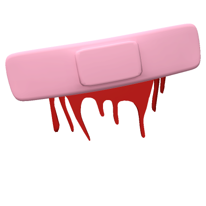 Pink and red , Roblox T-shirt Blood, blood transparent background