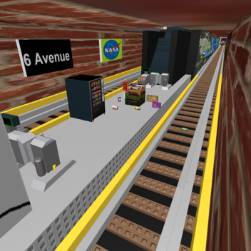 Grefman's NYC Mini Subway System (100% Complete!)
