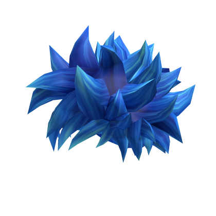 Blue Transcendent Hair, Roblox Wiki