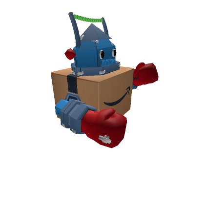 Robot Box Head | Roblox Item - Rolimon's
