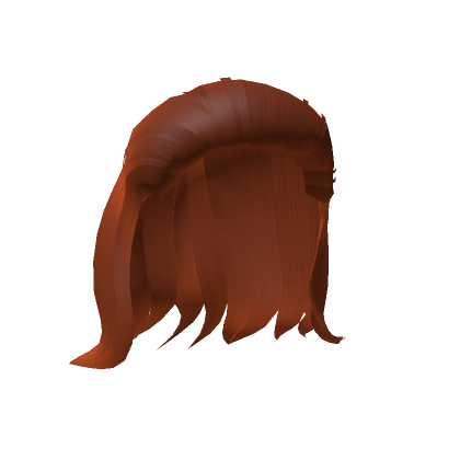 Roblox Item Strict Hairstyle in Ginger