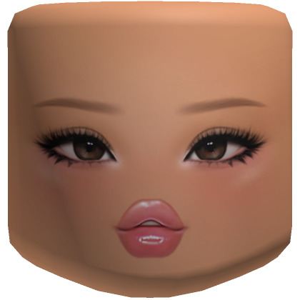 Maquiagem Dolly de Olhos Sedutores (Nougat) - Roblox