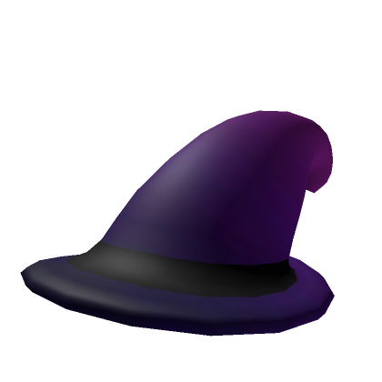 Gradient Wizard Hat 