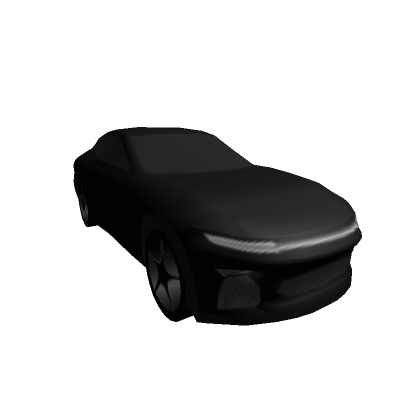 Black car | Roblox Item - Rolimon's