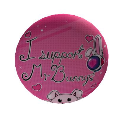 I Support Mr.Bunny!'s Code & Price - RblxTrade