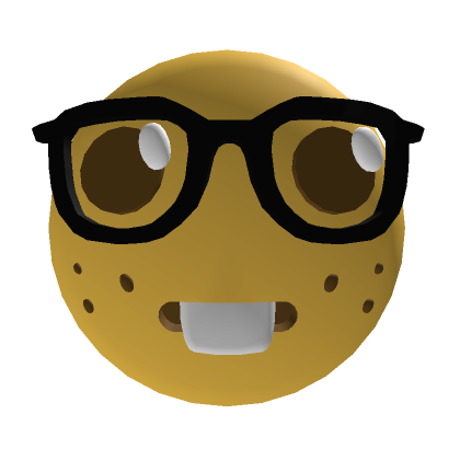 Nerd Emoji  Roblox Item - Rolimon's