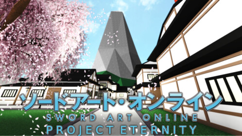 Sword Art Online: Project Eternity - Roblox