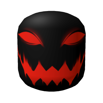 Scary Spectre Mask - Black/Red | Roblox Item - Rolimon's