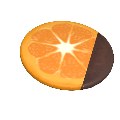Roblox Item Chocolate Covered Orange Slice