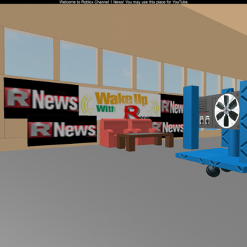 Roblox Channel One News Studio