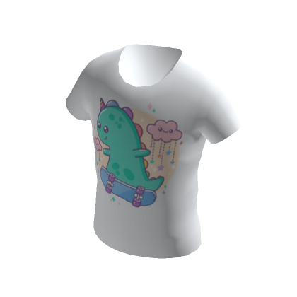 Roblox t shirt dino deals