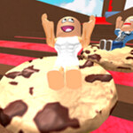 Ride A Cookie Down The Volcano To Win!