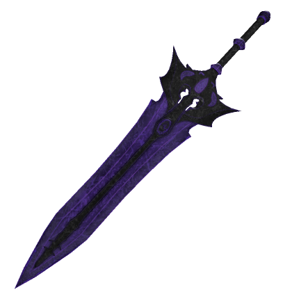 Roblox Item Purple Demonic Lord Greatsword