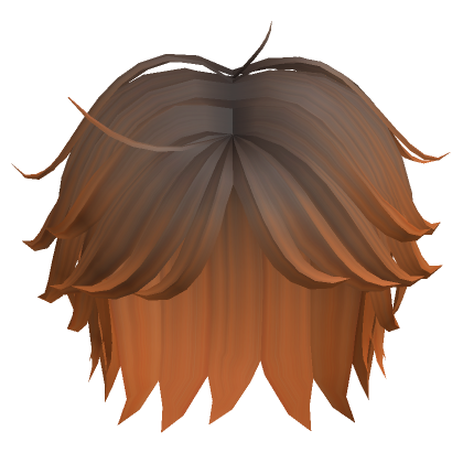 Halloween Ponytail Blonde & Orange - Roblox