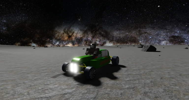 Run on the Moon | ROBLOX