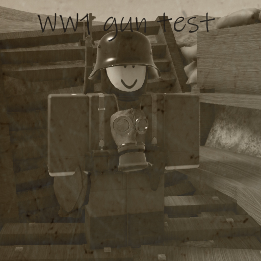(old) ww1 gun test (check description)