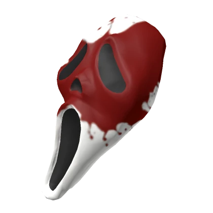 Bloody Ghostface Mask [SIDE] | Roblox Item - Rolimon's