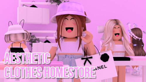 Aesthetic Clothes HomeStore V2 - Roblox