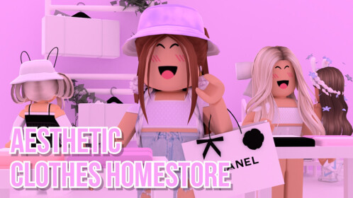 Aesthetic Vibe Clothing HomeStore - Roblox