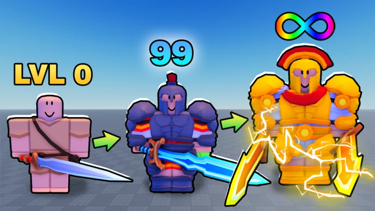 Sword Warrior Simulator ⚔️