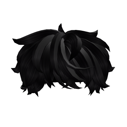 Awesome Emo Hair - Roblox First Roblox T Shirt Png,Emo Hair Png - free  transparent png images 