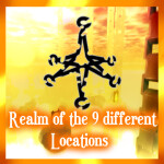 Realm of the 9 different precise locations