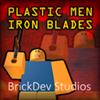Plastic Men Iron Blades