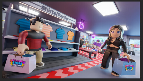 Giyim Ma azas Tycoon Roblox