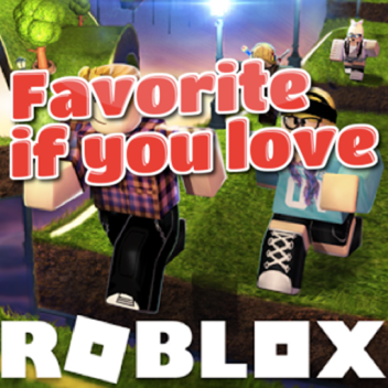 Favorite if you love Roblox!